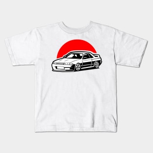 Nissan GTR Rising sun Kids T-Shirt